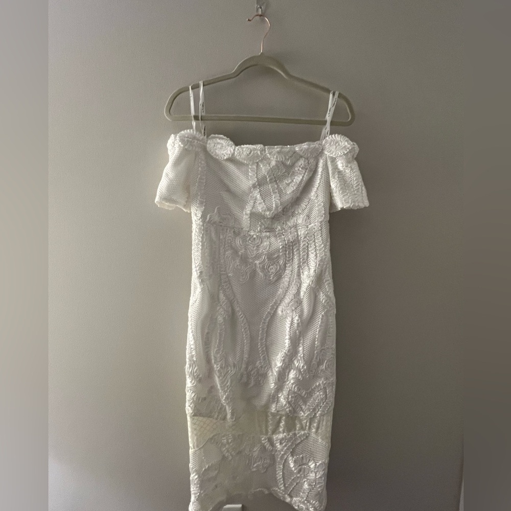 The Clothing Company - White Dress - Size: Medium - NWT